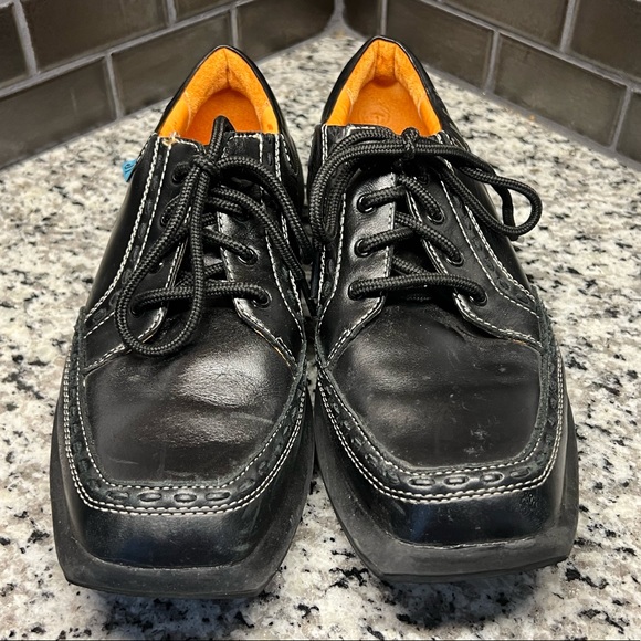 John Fluevog men’s sz 8 black casual shoes, EUC!! - Picture 4 of 14